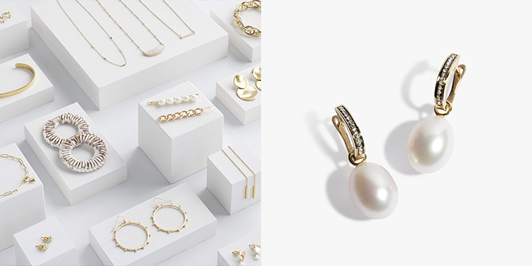 how to wear pearl drop earrings to office